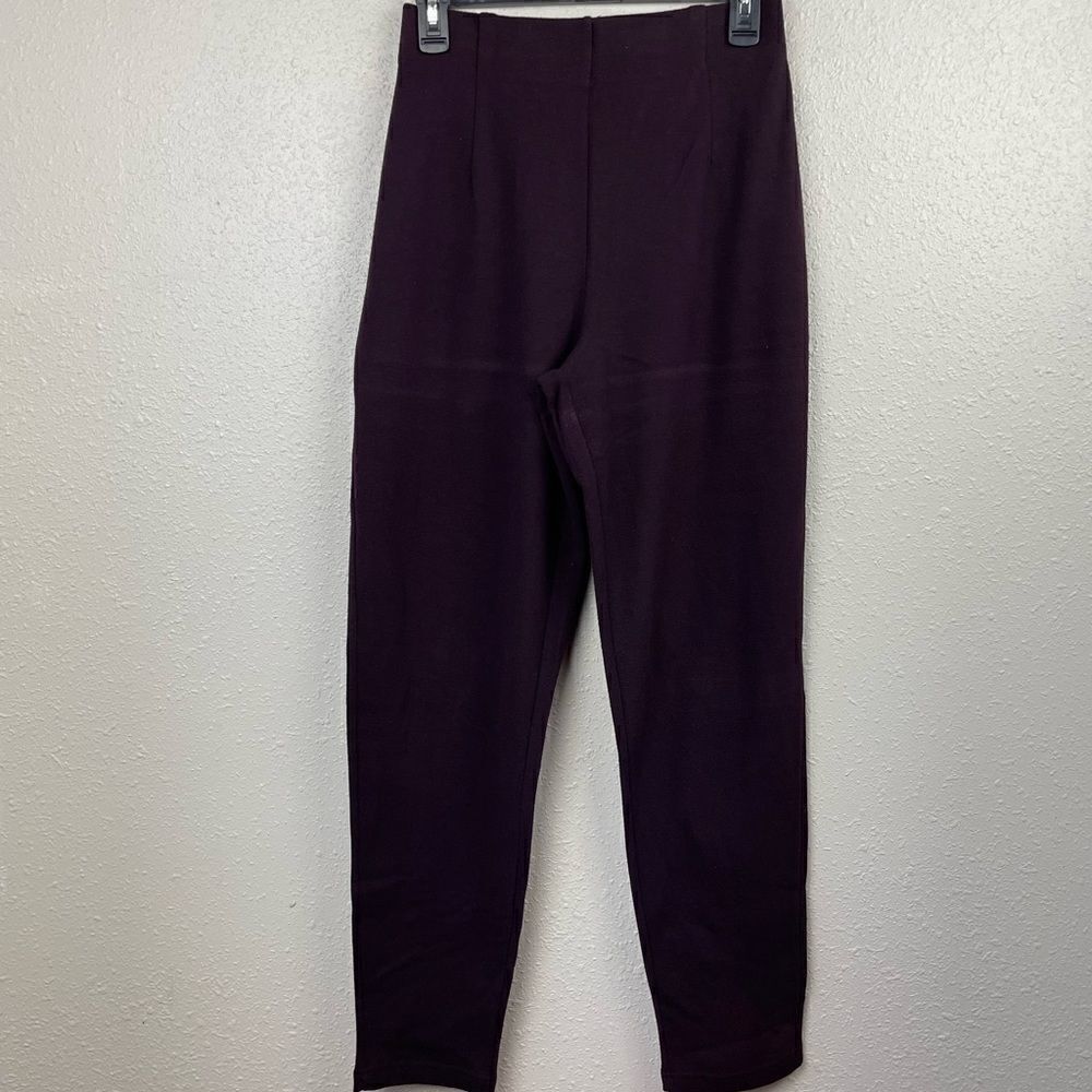 Norton Studio Purple Casual Pants Size M EUC